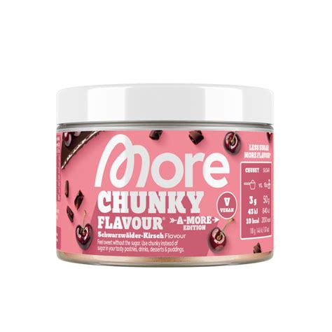 Schanzenfit – More Nutrition Chunky Flavour (150 g)